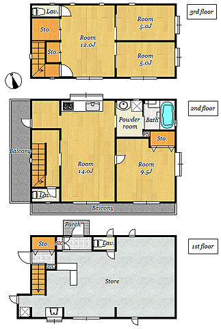 間取り 菊池郡菊陽町光の森5丁目