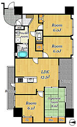 間取図画像 4LDK