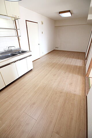 リビング/ダイニング 皐月マンション第3大分 8階/-