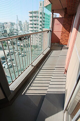 バルコニー 皐月マンション第3大分 8階/-