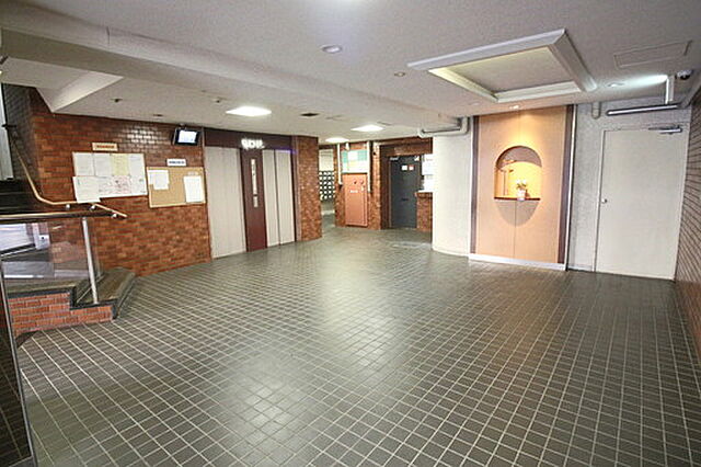 エントランス 皐月マンション第3大分 8階/-