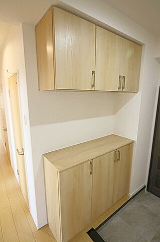 玄関 ヴィラ城崎 4階/-