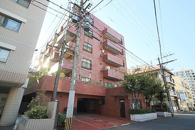 外観 ヴィラ城崎 4階/-