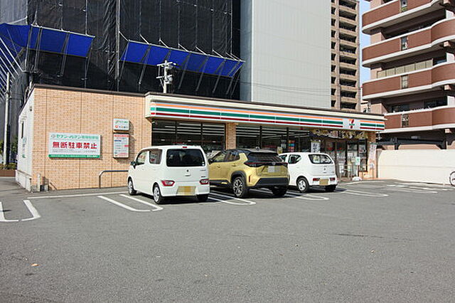 周辺 ヴィラ城崎 4階/-