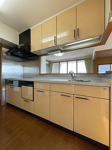 キッチン エイルマンション大道 13階/-