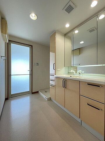 洗面 エイルマンション大道 13階/-