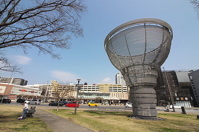 周辺 グラディス大分駅前 11階/-