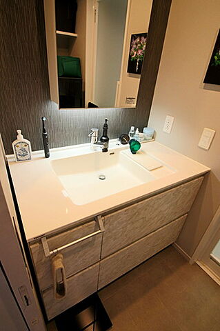 洗面 サンパーク別府駅前レジデンス 7階/-