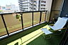 バルコニー：優雅な時間を