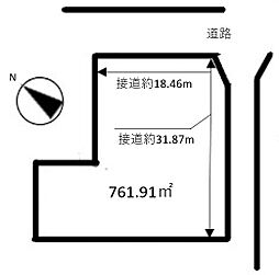 物件画像 小松原2丁目土地