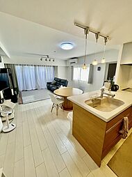 アルファステイツ天保山 4LDKのリビング/ダイニング