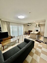 エイルマンション草牟田 3LDKのリビング/ダイニング