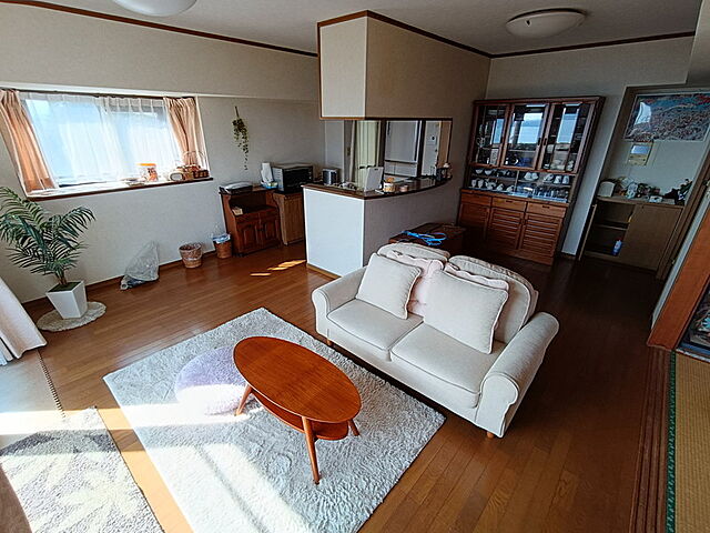 リビング/ダイニング エイルヴィラビューシティ多賀山 6階/-