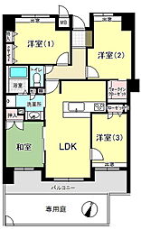 間取図画像 4LDK