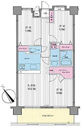ヴェルディーク熊谷 3LDKの間取図画像