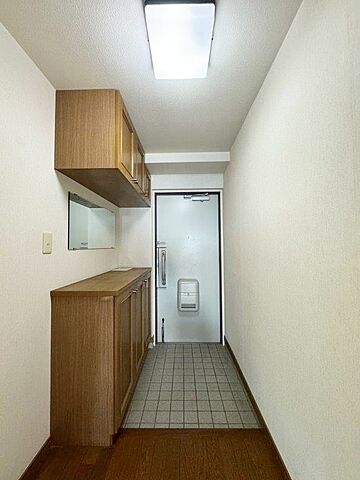 玄関 和布刈スカイマンション2番館 5階/-