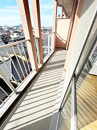 バルコニーの画像