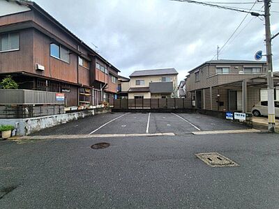 外観：駐車場用地、資材置場、住宅などにも、ご相談ください　