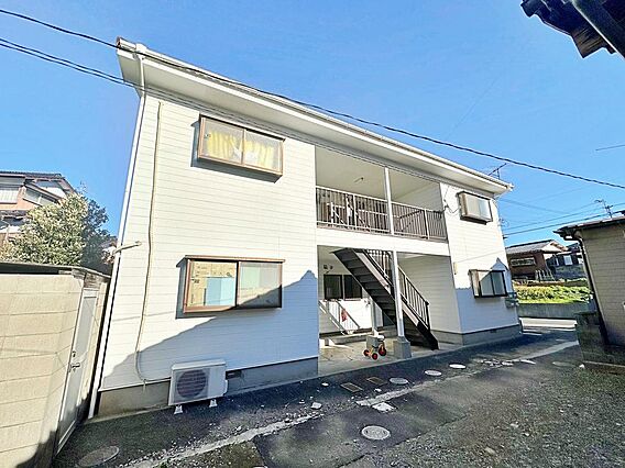 敷地内には共同...