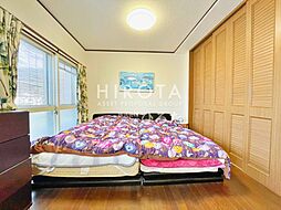 寝室の画像