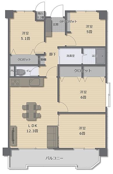 間取り