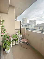 バルコニーの画像