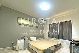 寝室の画像