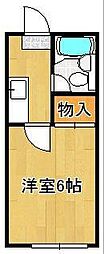 大宮ハイツの間取図画像
