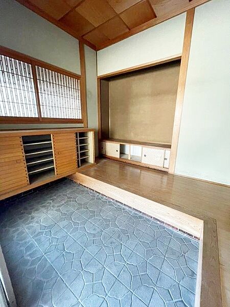 玄関