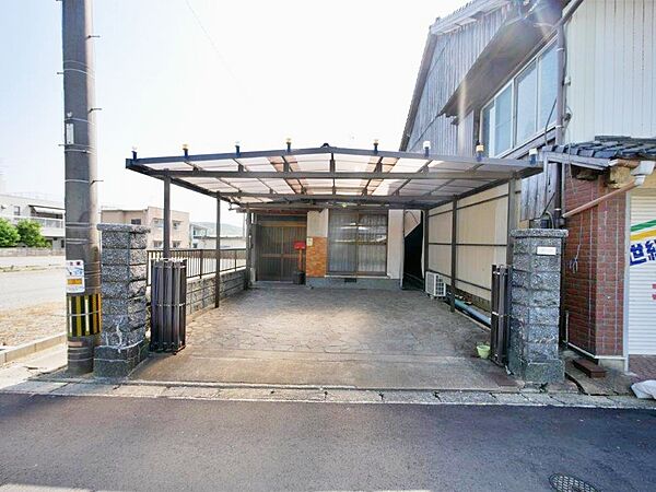 駐車場を拡大表示
