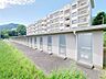 外観：お部屋とは別に倉庫がついています。