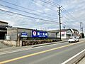 国道3号線沿い...