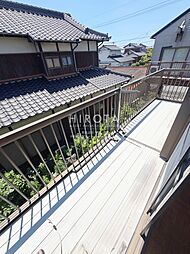 バルコニーの画像