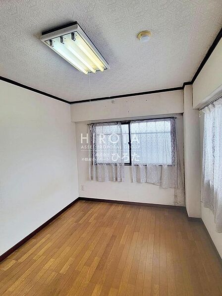 住む人のこだわりを活かす洋室です。お好きにアレンジしてください。