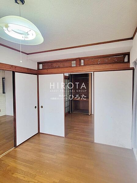 住む人のこだわりを活かす洋室です。お好きにアレンジしてください。