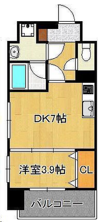 間取り図は現況を優先します。