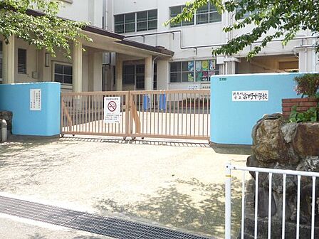北九州市立富野中学校(866m)