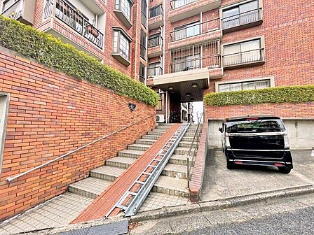 建物入口部分です。