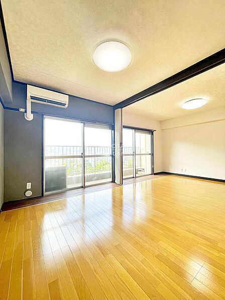 エアコン付きです。