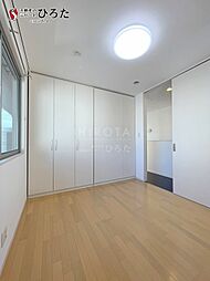 寝室の画像