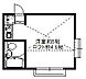 間取り：広いロフト付のワンルームです