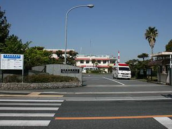 周辺：【総合病院】自衛隊阪神病院まで971ｍ