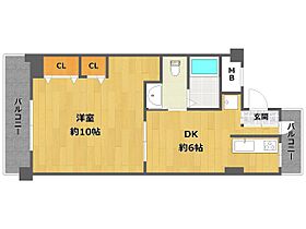 第二中村マンション  ｜ 兵庫県伊丹市荻野4丁目（賃貸マンション1DK・1階・40.44㎡） その2