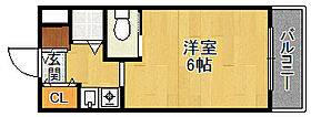 朝日プラザ甲子園  ｜ 兵庫県西宮市今津水波町（賃貸マンション1R・2階・16.00㎡） その2