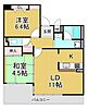 白鷹苦楽園マンション4階13.0万円