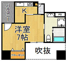 兵庫県西宮市戸田町（賃貸マンション1K・3階・25.61㎡） その2