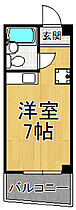 ボヌール里中  ｜ 兵庫県西宮市里中町2丁目（賃貸マンション1R・3階・18.00㎡） その2