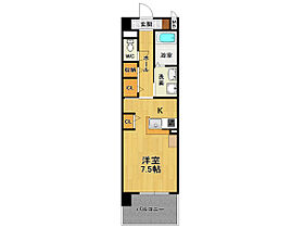 ベクエムハウゼ  ｜ 兵庫県伊丹市南本町2丁目（賃貸マンション1K・5階・30.96㎡） その2