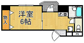 兵庫県川西市小花2丁目（賃貸マンション1K・5階・22.50㎡） その2