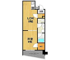 サカト3  ｜ 兵庫県伊丹市伊丹6丁目（賃貸マンション1DK・4階・33.73㎡） その2